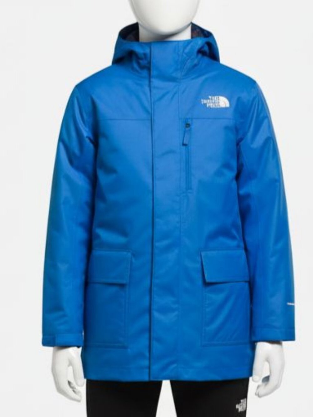 The North Face Boys Blue North Down Triclimate Jacket Size XXL(18/20)